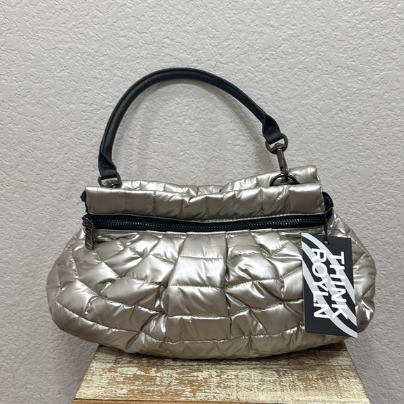 Think Rolyn Carrington Quilted Tote Purse - Picture 3 of 5